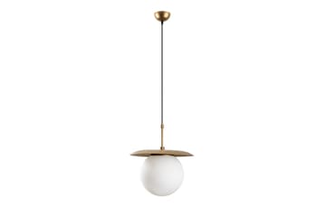 Taklampe Cartin Gull - Gul - Belysning - Innendørsbelysning & Lamper - Taklampe - Kjøkkenlampe & taklampe kjøkken