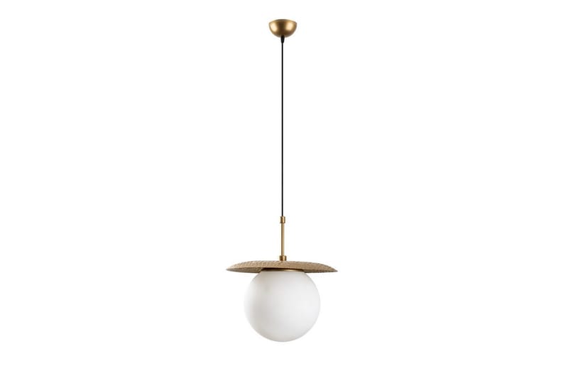 Taklampe Cartin Gull - Gul - Belysning - Innendørsbelysning & Lamper - Taklampe - Kjøkkenlampe & taklampe kjøkken