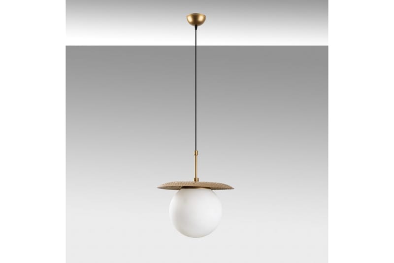 Taklampe Cartin Gull - Gul - Belysning - Innendørsbelysning & Lamper - Taklampe - Kjøkkenlampe & taklampe kjøkken