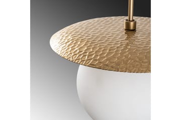 Taklampe Cartin Gull - Gul - Belysning - Innendørsbelysning & Lamper - Taklampe - Kjøkkenlampe & taklampe kjøkken