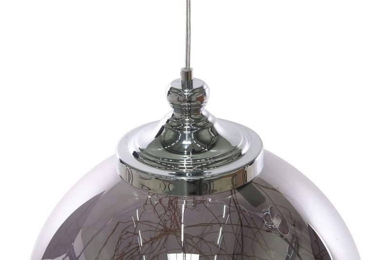 Taklampe Cavedor Stor - Sølv - Taklampe soverom - Kjøkkenlampe & taklampe kjøkken - Lamper gang - Vinduslampe - Pendellamper & Hengelamper - Taklampe stue - Vinduslampe hengende - Taklampe