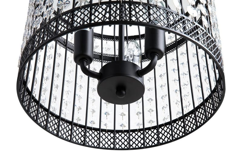 Taklampe Celon 30 cm - Svart - Taklampe soverom - Kjøkkenlampe & taklampe kjøkken - Lamper gang - Vinduslampe - Pendellamper & Hengelamper - Taklampe stue - Vinduslampe hengende - Taklampe