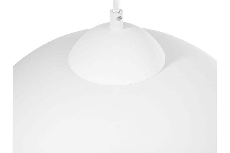 Taklampe Cetina 40 cm - Hvit - Taklampe soverom - Kjøkkenlampe & taklampe kjøkken - Lamper gang - Vinduslampe - Pendellamper & Hengelamper - Taklampe stue - Vinduslampe hengende - Taklampe