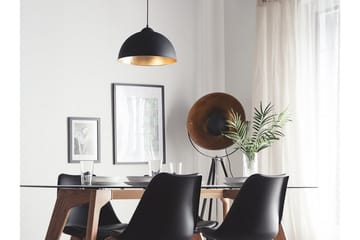 Taklampe Cetina 40 cm - Svart - Belysning - Innendørsbelysning & Lamper - Taklampe - Kjøkkenlampe & taklampe kjøkken