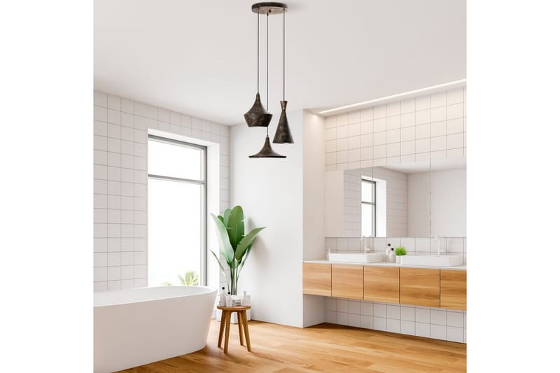 Taklampe Cindel Antikk - Gull - Belysning - Innendørsbelysning & Lamper - Taklampe - Kjøkkenlampe & taklampe kjøkken