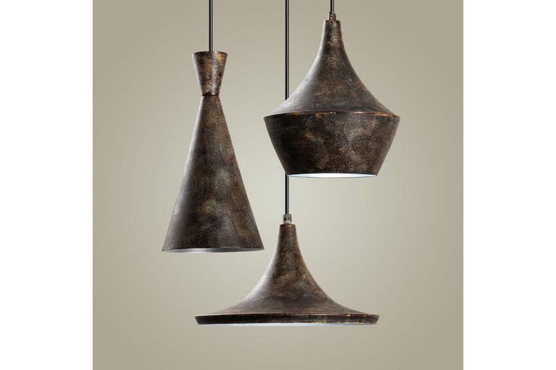 Taklampe Cindel Antikk - Gull - Belysning - Innendørsbelysning & Lamper - Taklampe - Kjøkkenlampe & taklampe kjøkken