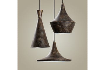 Taklampe Cindel Antikk - Gull - Belysning - Innendørsbelysning & Lamper - Taklampe - Kjøkkenlampe & taklampe kjøkken