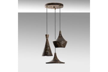 Taklampe Cindel Antikk - Gull - Belysning - Innendørsbelysning & Lamper - Taklampe - Kjøkkenlampe & taklampe kjøkken