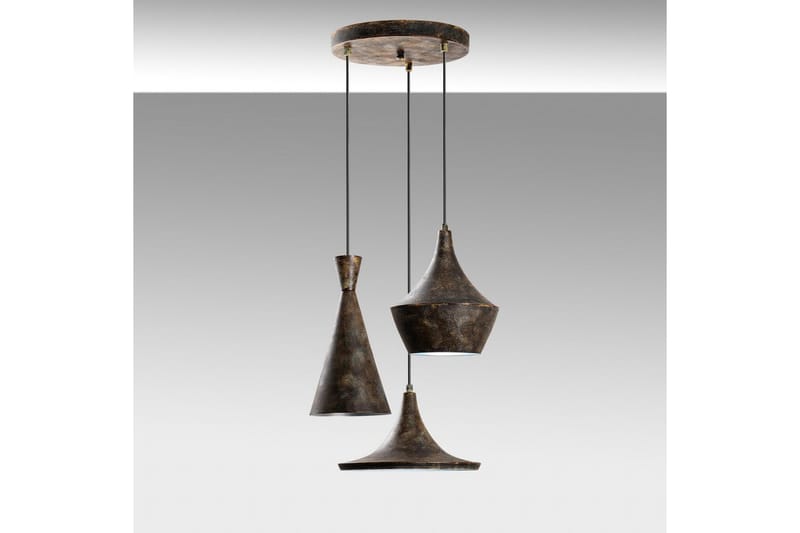 Taklampe Cindel Antikk - Gull - Belysning - Innendørsbelysning & Lamper - Taklampe - Kjøkkenlampe & taklampe kjøkken