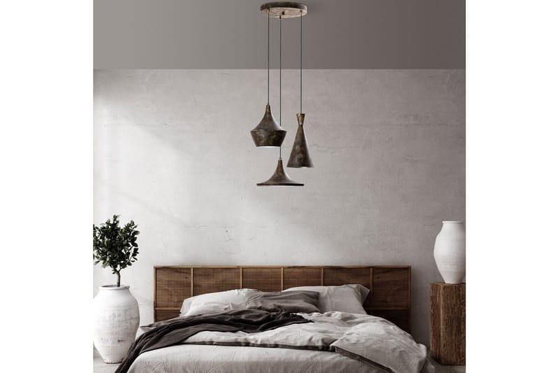 Taklampe Cindel Antikk - Gull - Belysning - Innendørsbelysning & Lamper - Taklampe - Kjøkkenlampe & taklampe kjøkken