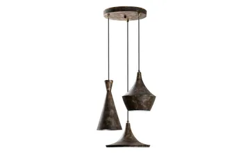 Taklampe Cindel Antikk - Gull - Belysning - Innendørsbelysning & Lamper - Taklampe - Kjøkkenlampe & taklampe kjøkken