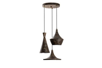 Taklampe Cindel Antikk - Gull - Belysning - Innendørsbelysning & Lamper - Taklampe - Kjøkkenlampe & taklampe kjøkken