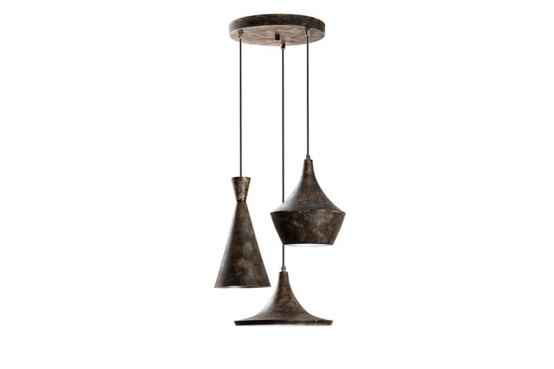 Taklampe Cindel Antikk, Gull