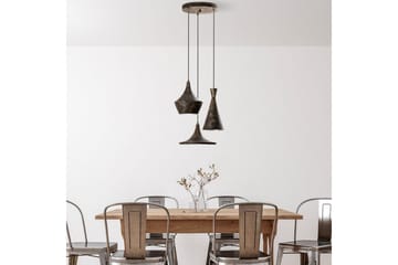 Taklampe Cindel Antikk - Gull - Belysning - Innendørsbelysning & Lamper - Taklampe - Kjøkkenlampe & taklampe kjøkken