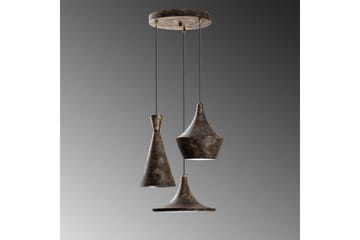 Taklampe Cindel Antikk - Gull - Belysning - Innendørsbelysning & Lamper - Taklampe - Kjøkkenlampe & taklampe kjøkken