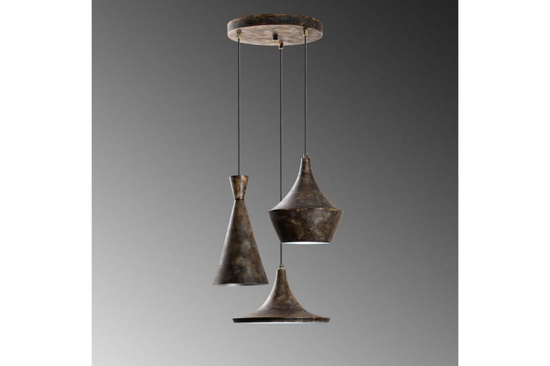 Taklampe Cindel Antikk - Gull - Belysning - Innendørsbelysning & Lamper - Taklampe - Kjøkkenlampe & taklampe kjøkken