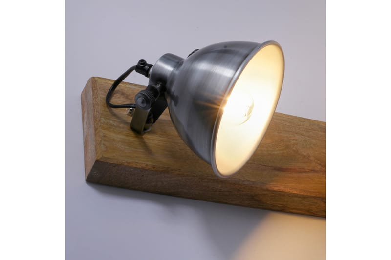 Taklampe Coapa 24x74 cm - Grå / Natur - Taklampe soverom - Kjøkkenlampe & taklampe kjøkken - Lamper gang - Vinduslampe - Pendellamper & Hengelamper - Taklampe stue - Vinduslampe hengende - Taklampe