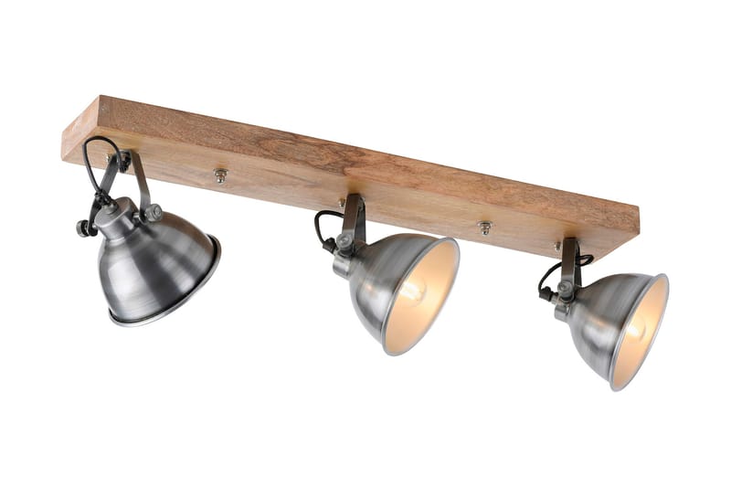 Taklampe Coapa 24x74 cm - Grå / Natur - Taklampe soverom - Kjøkkenlampe & taklampe kjøkken - Lamper gang - Vinduslampe - Pendellamper & Hengelamper - Taklampe stue - Vinduslampe hengende - Taklampe