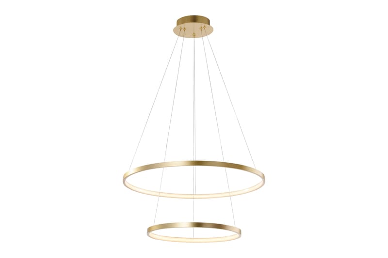 Taklampe Cofradia 50x50 cm - Gull - Taklampe - Vinduslampe - Lamper gang - Pendellamper & Hengelamper - Kjøkkenlampe & taklampe kjøkken - Taklampe stue - Vinduslampe hengende - Taklampe soverom