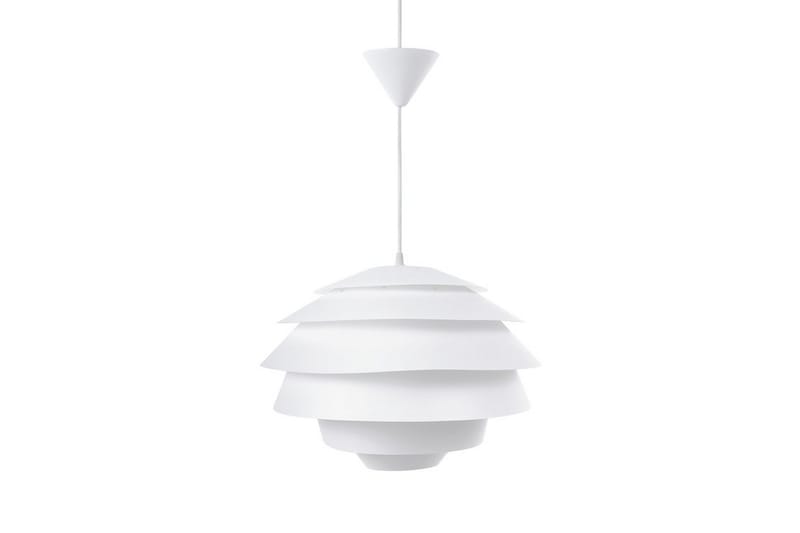 Taklampe Congo 40 cm - Hvit - Taklampe soverom - Kjøkkenlampe & taklampe kjøkken - Lamper gang - Vinduslampe - Pendellamper & Hengelamper - Taklampe stue - Vinduslampe hengende - Taklampe