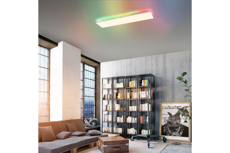 Taklampe Conrad - 26x7x101 cm - Belysning - Innendørsbelysning & Lamper - Taklampe - Takplafond