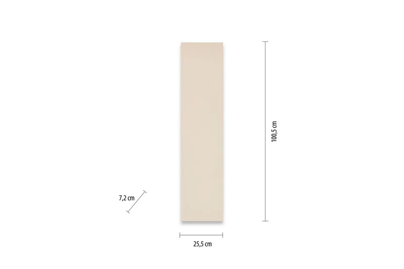 Taklampe Conrad - 26x7x101 cm - Belysning - Innendørsbelysning & Lamper - Taklampe - Takplafond