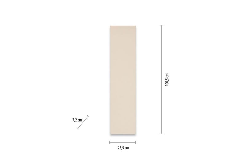 Taklampe Conrad - 26x7x101 cm - Belysning - Innendørsbelysning & Lamper - Taklampe - Takplafond