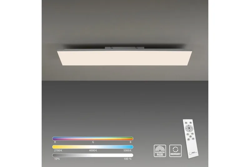 Taklampe Conrad - 26x7x101 cm - Belysning - Innendørsbelysning & Lamper - Taklampe - Takplafond