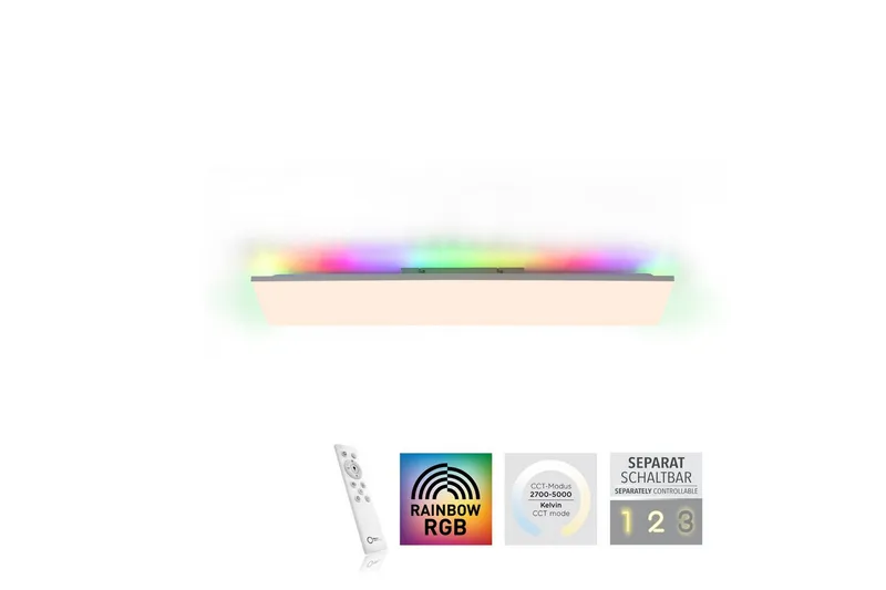 Taklampe Conrad - 26x7x101 cm - Belysning - Innendørsbelysning & Lamper - Taklampe - Takplafond