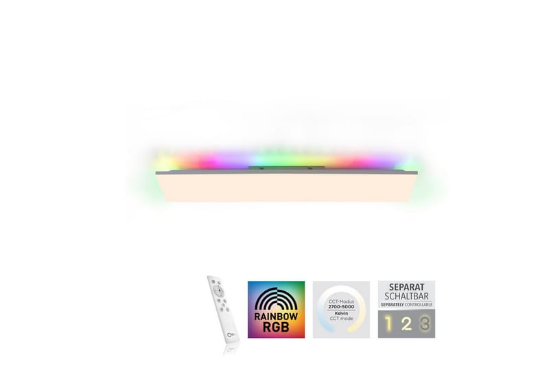 Taklampe Conrad - 26x7x101 cm - Belysning - Innendørsbelysning & Lamper - Taklampe - Takplafond