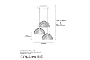 Taklampe Corva Skinnende Gull Sirkelbase - Sirkelbase - Belysning - Innendørsbelysning & Lamper - Taklampe - Kjøkkenlampe & taklampe kjøkken