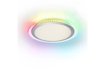 Taklampe Cyba - 45x8x45 cm - Belysning - Innendørsbelysning & Lamper - Taklampe - Takplafond