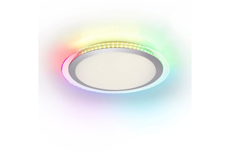 Taklampe Cyba - 45x8x45 cm - Belysning - Innendørsbelysning & Lamper - Taklampe - Takplafond