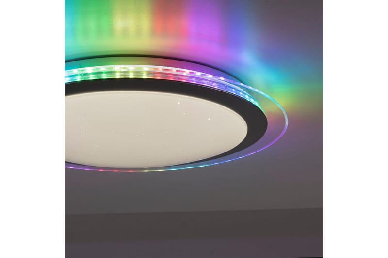 Taklampe Cyba - 45x8x45 cm - Belysning - Innendørsbelysning & Lamper - Taklampe - Takplafond
