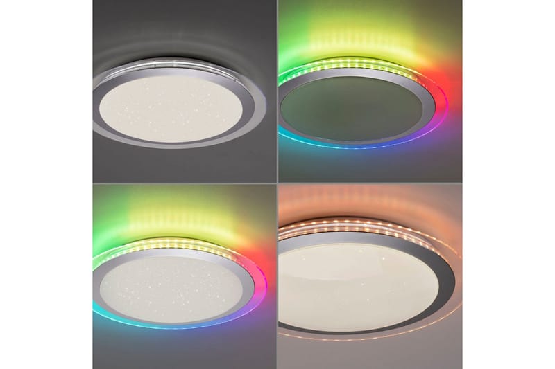 Taklampe Cyba - 45x8x45 cm - Belysning - Innendørsbelysning & Lamper - Taklampe - Takplafond