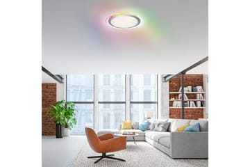 Taklampe Cyba - 45x8x45 cm - Belysning - Innendørsbelysning & Lamper - Taklampe - Takplafond