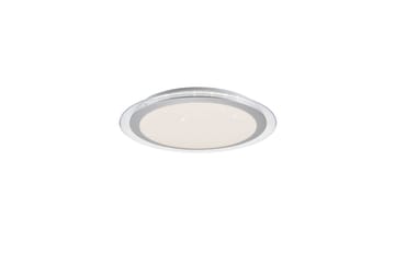 Taklampe Cyba - 45x8x45 cm - Belysning - Innendørsbelysning & Lamper - Taklampe - Takplafond