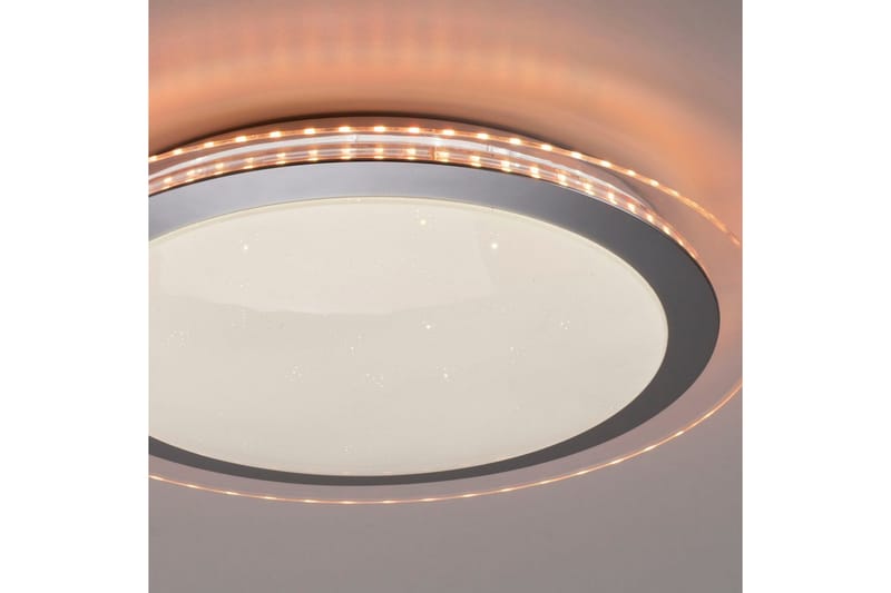 Taklampe Cyba - 45x8x45 cm - Belysning - Innendørsbelysning & Lamper - Taklampe - Takplafond