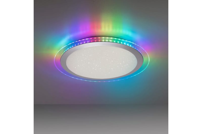 Taklampe Cyba - 45x8x45 cm - Belysning - Innendørsbelysning & Lamper - Taklampe - Takplafond