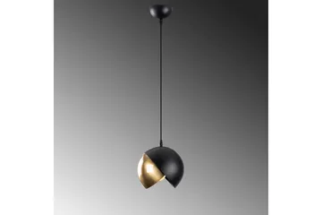 Taklampe Dalenor Svart / Gull Enkeltkontakt - Enkeltkontakt - Belysning - Innendørsbelysning & Lamper - Taklampe - Kjøkkenlampe & taklampe kjøkken