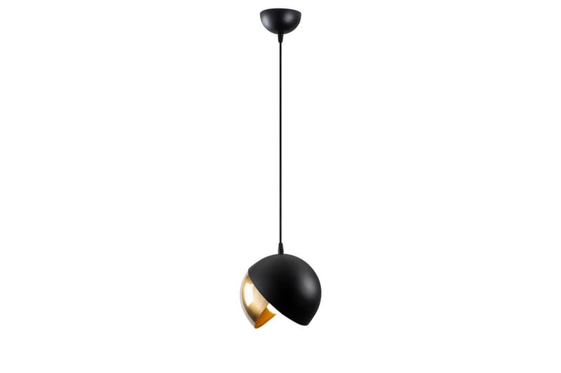 Taklampe Dalenor Svart / Gull Enkeltkontakt - Enkeltkontakt - Belysning - Innendørsbelysning & Lamper - Taklampe - Kjøkkenlampe & taklampe kjøkken