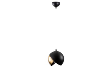 Taklampe Dalenor Svart / Gull Enkeltkontakt - Enkeltkontakt - Belysning - Innendørsbelysning & Lamper - Taklampe - Kjøkkenlampe & taklampe kjøkken
