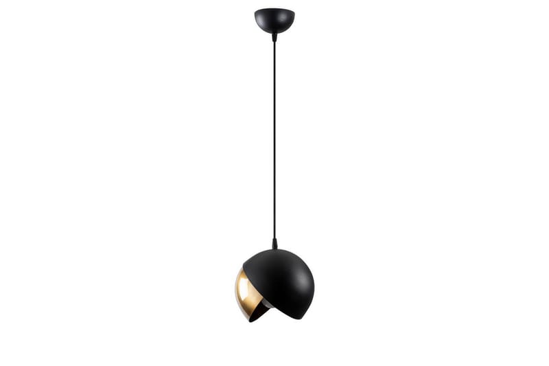 Taklampe Dalenor Svart / Gull Enkeltkontakt - Enkeltkontakt - Belysning - Innendørsbelysning & Lamper - Taklampe - Kjøkkenlampe & taklampe kjøkken