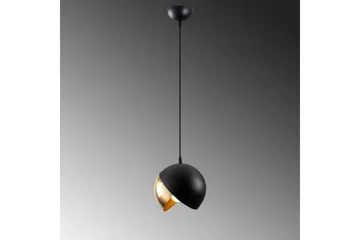 Taklampe Dalenor Svart / Gull Enkeltkontakt - Enkeltkontakt - Belysning - Innendørsbelysning & Lamper - Taklampe - Kjøkkenlampe & taklampe kjøkken