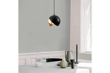 Taklampe Dalenor Svart / Gull Enkeltkontakt - Enkeltkontakt - Belysning - Innendørsbelysning & Lamper - Taklampe - Kjøkkenlampe & taklampe kjøkken