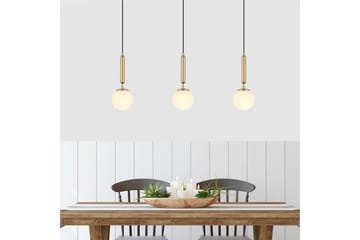 Taklampe Darna Gull - Gull - Belysning - Innendørsbelysning & Lamper - Taklampe - Kjøkkenlampe & taklampe kjøkken