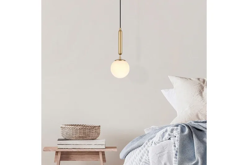 Taklampe Darna Gull - Gull - Belysning - Innendørsbelysning & Lamper - Taklampe - Kjøkkenlampe & taklampe kjøkken