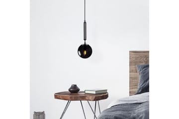 Taklampe Darna Svart - Svart - Belysning - Innendørsbelysning & Lamper - Taklampe - Kjøkkenlampe & taklampe kjøkken