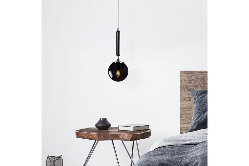 Taklampe Darna Svart - Svart - Belysning - Innendørsbelysning & Lamper - Taklampe - Kjøkkenlampe & taklampe kjøkken