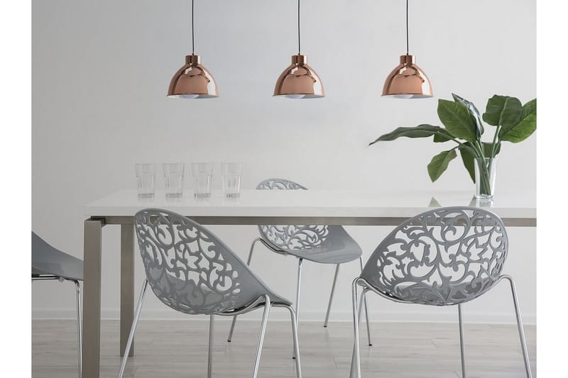 Taklampe Darya 26 cm - Kobber - Taklampe - Vinduslampe - Lamper gang - Pendellamper & Hengelamper - Kjøkkenlampe & taklampe kjøkken - Taklampe stue - Vinduslampe hengende - Taklampe soverom